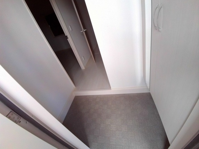 玄関　シューズボックスございます♪