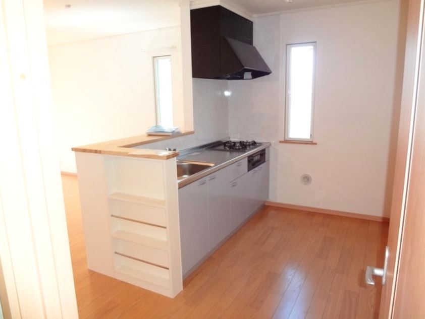 キッチン　キッチンでお料理をお楽しみください♪