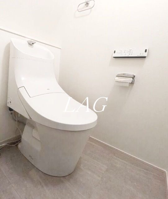 トイレ　トイレです。