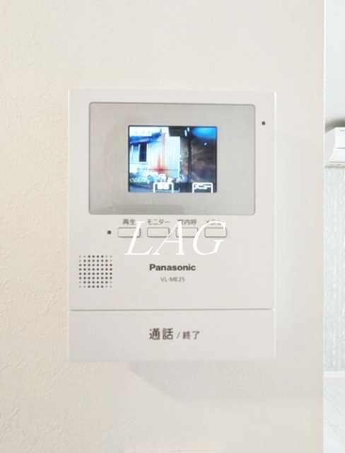 セキュリティ　TVモニターフォンです。