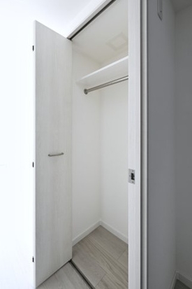 収納　お荷物の多い方でも安心のクローゼット付き♪