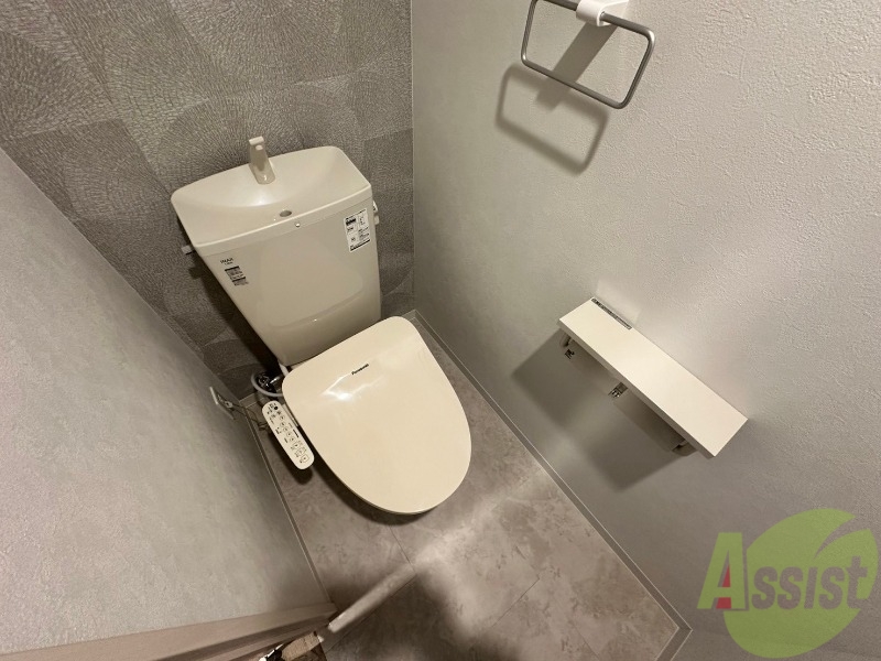 トイレ　トイレです。ウォシュレット付を探している方、おすすめです！