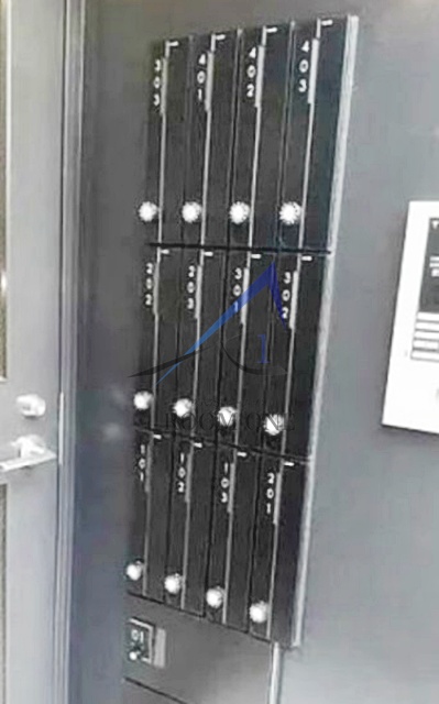 その他共有部分　集合ポストです。