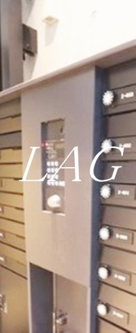 セキュリティ　オートロックです。