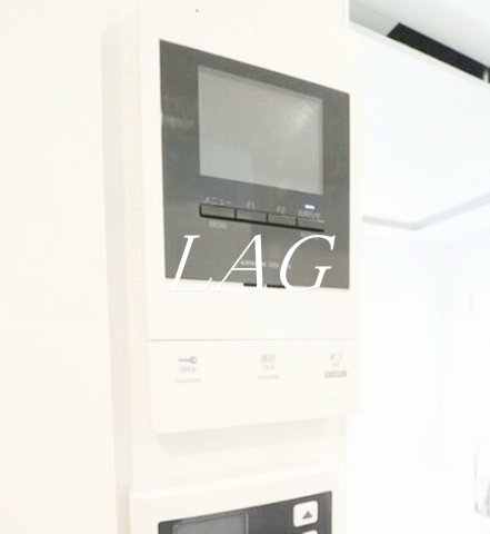 その他設備　モニター付きインターホンです。