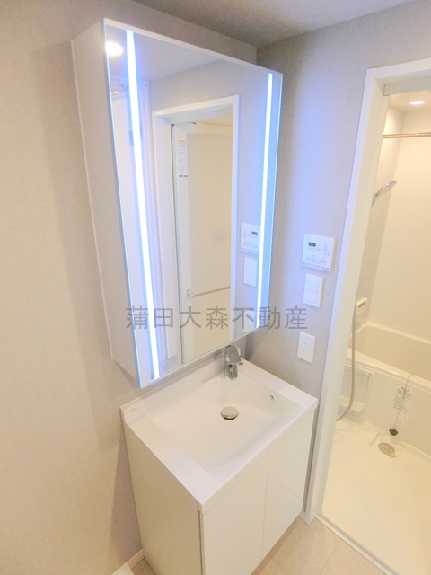 洗面設備　洗面脱衣所　独立洗面台