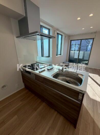 キッチン　使いやすいキッチンです