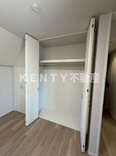 収納　専用の収納スペースです