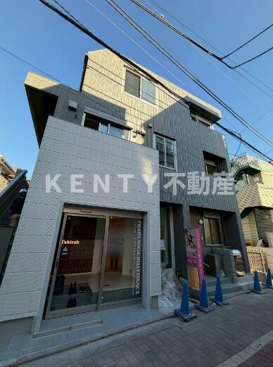 建物外観　外はこのようになっています