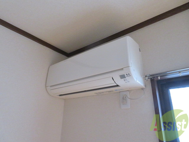 その他設備　エアコンが付いているので入居のその日から快適ですよ。