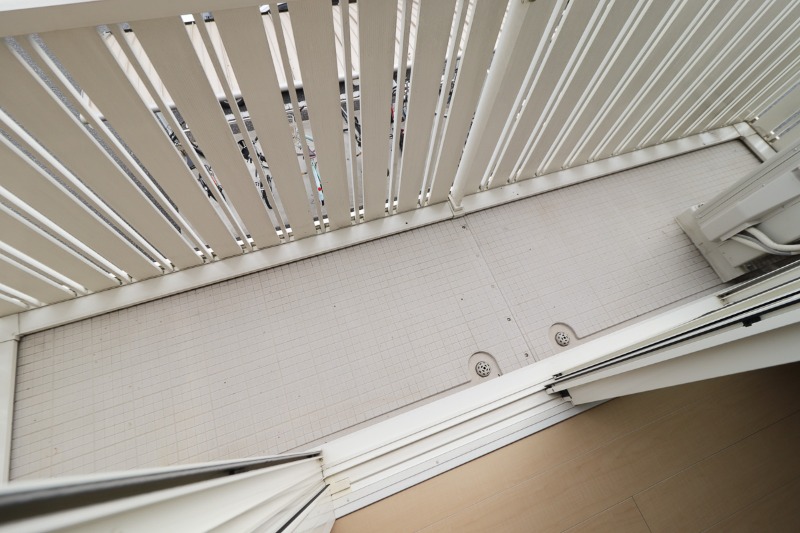 バルコニー　図面と現状に相違がある場合には現状を優先