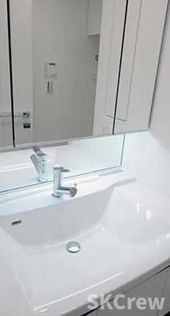 洗面設備　別部屋　参考