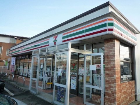 コンビニ　セブンイレブン 上越東城店（コンビニ）まで450m