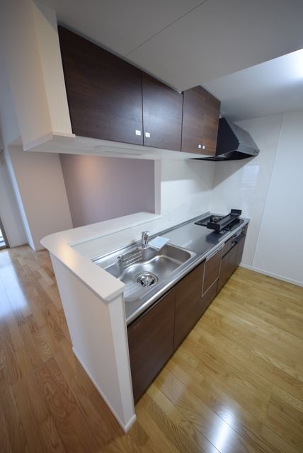 キッチン　※別号室参考写真です