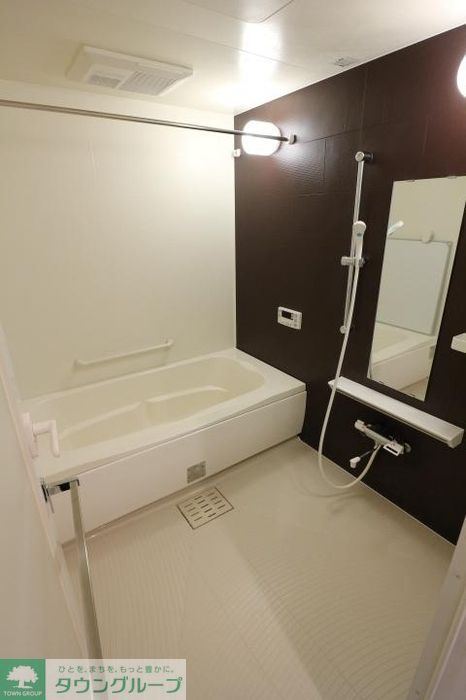 バス・シャワールーム　※別号室参考写真です