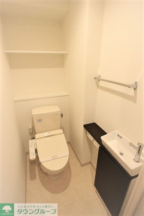 トイレ　※別号室参考写真です