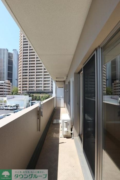 バルコニー　※別号室参考写真です