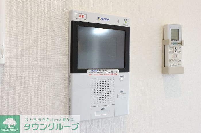 セキュリティ　※別号室参考写真です