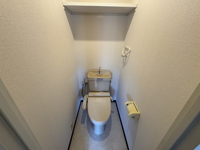 スクエア美濃山Bのトイレ写真