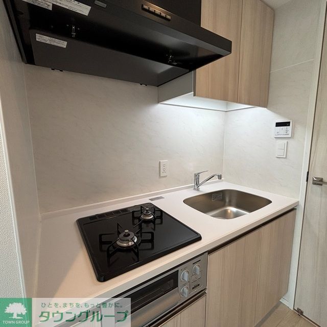 キッチン　※写真は同タイプ住戸です。