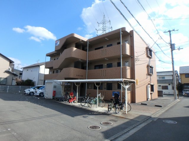 建物外観　完成写真