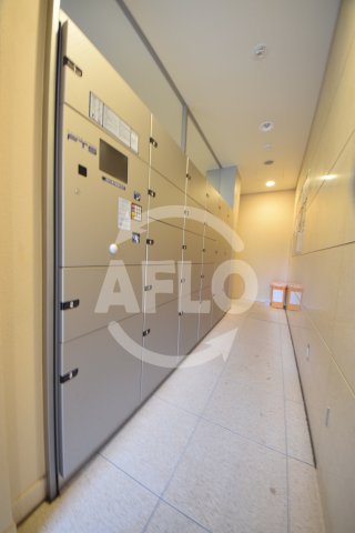 その他設備　レジデンスタワー上本町　宅配ボックス