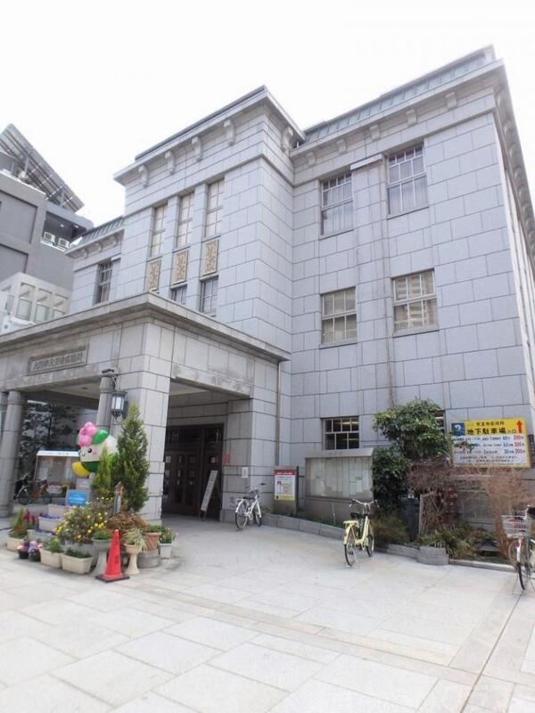 役所　天王寺区役所（役所）まで350m