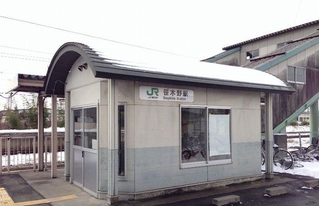 その他　奥羽本線　笹木野駅（その他）まで400m