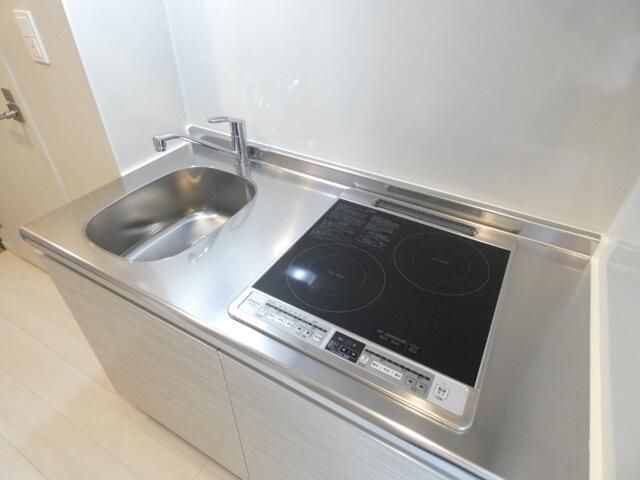 キッチン　キッチンでお料理をお楽しみください