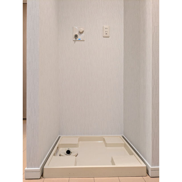 その他　洗濯機置き場