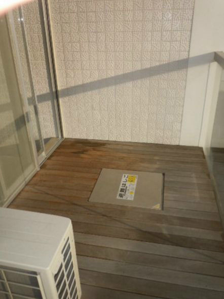 バルコニー　別号室参考写真