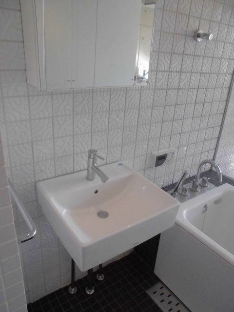 洗面設備　別号室参考写真