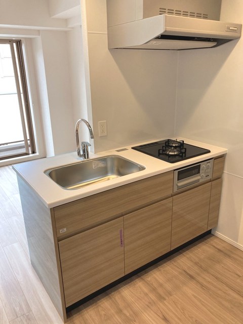 キッチン　※写真は同タイプ住戸です。