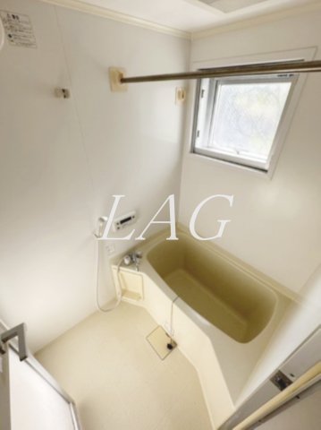 バス・シャワールーム　お風呂です。