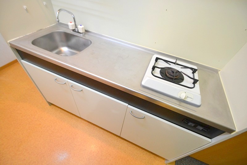 キッチン　☆調理スペースもしっかりあるキッチン台です☆