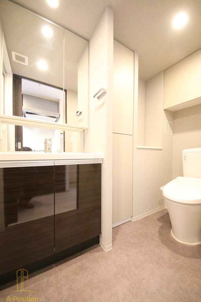 洗面設備　コンフォリア北堀江一丁目