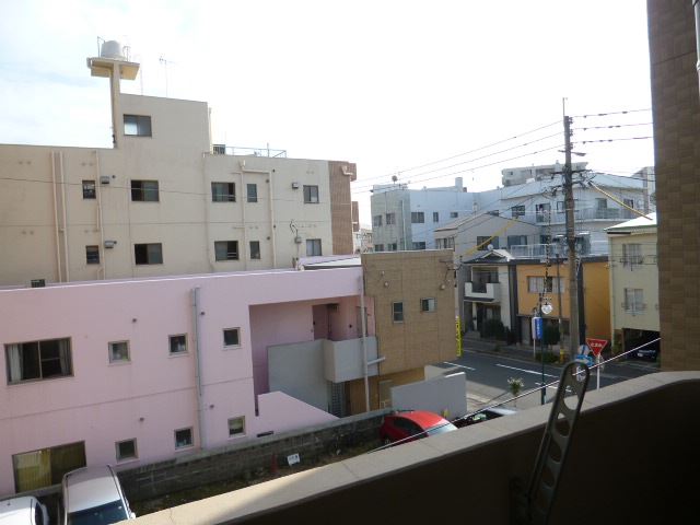 眺望　南向きのお部屋です