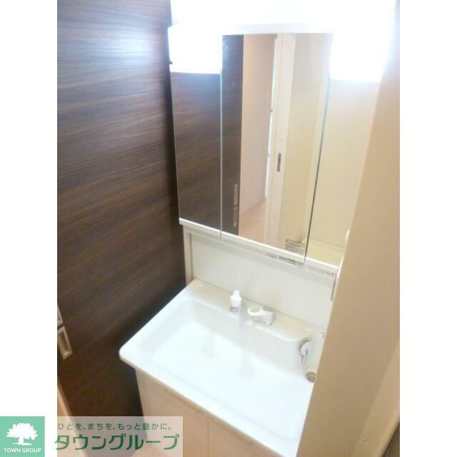 洗面設備　※別部屋参考写真