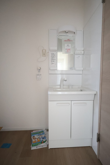 洗面設備　洗髪洗面化粧台