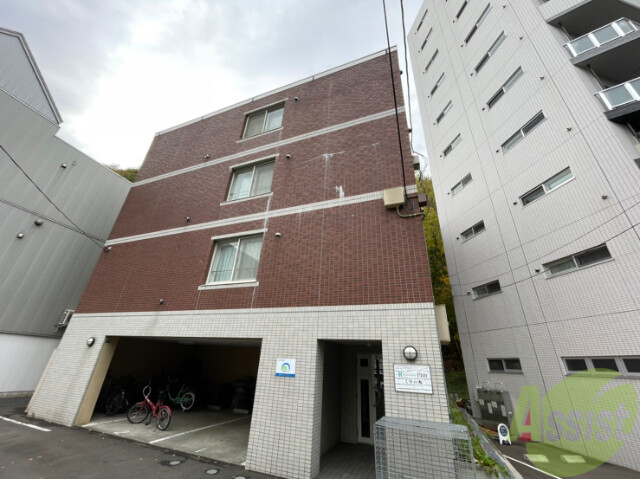 建物外観　札幌市中央区南６条西「ルネッサンス円山くりの木」