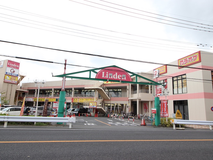 ショッピングセンター　リンデン（ショッピングセンター）まで600m