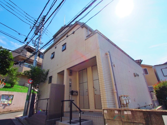 建物外観　RAFFINE　TOMIGAYA