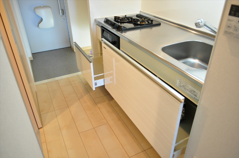 キッチン　システムキッチン