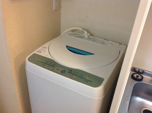 その他　全自動洗濯機付き