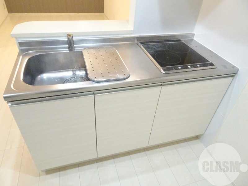 キッチン　２口ＩＨシステムキッチン♪