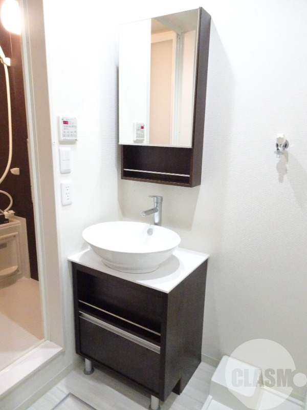 洗面設備　オシャレな洗面台♪