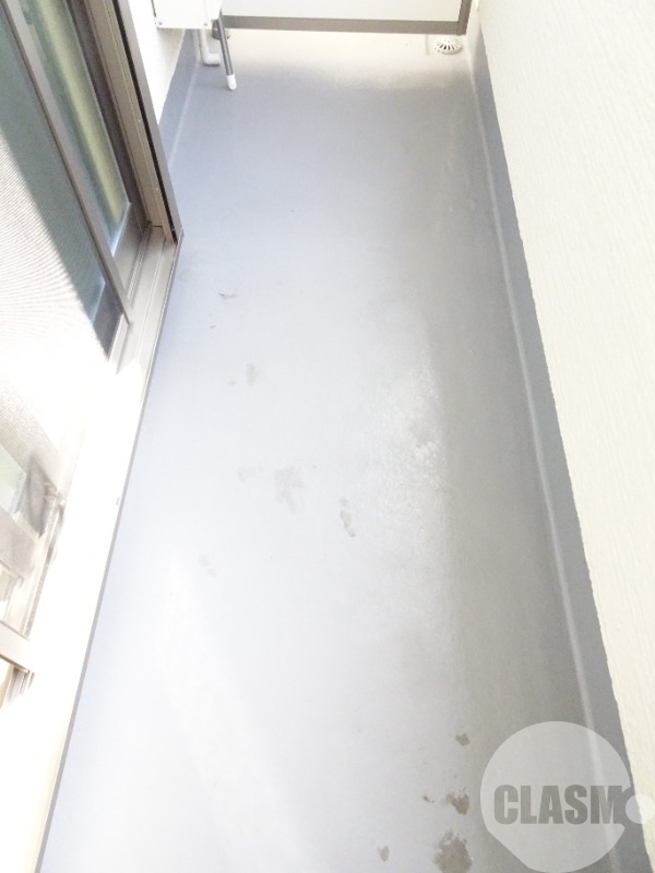 バルコニー　日当たり良好♪