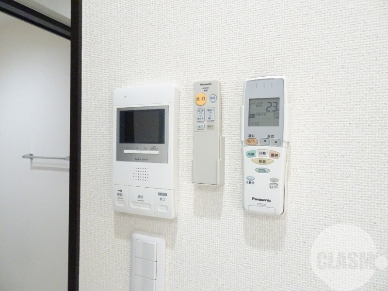 セキュリティ　訪問チェックができるモニターホン♪