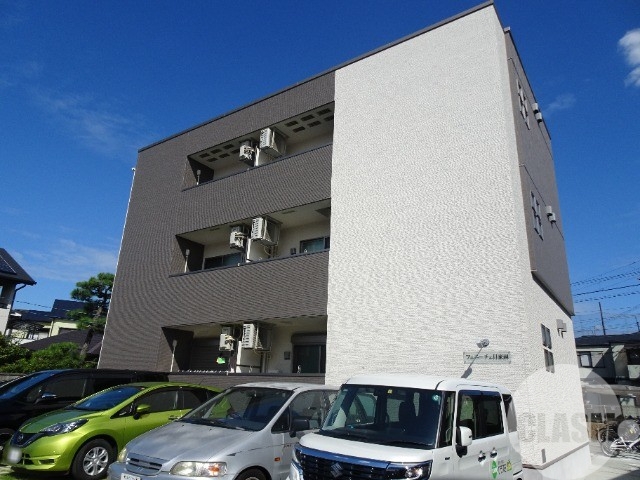 建物外観　駅近物件です♪