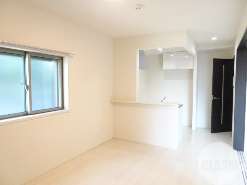 居室・リビング　カウンターキッチンです♪